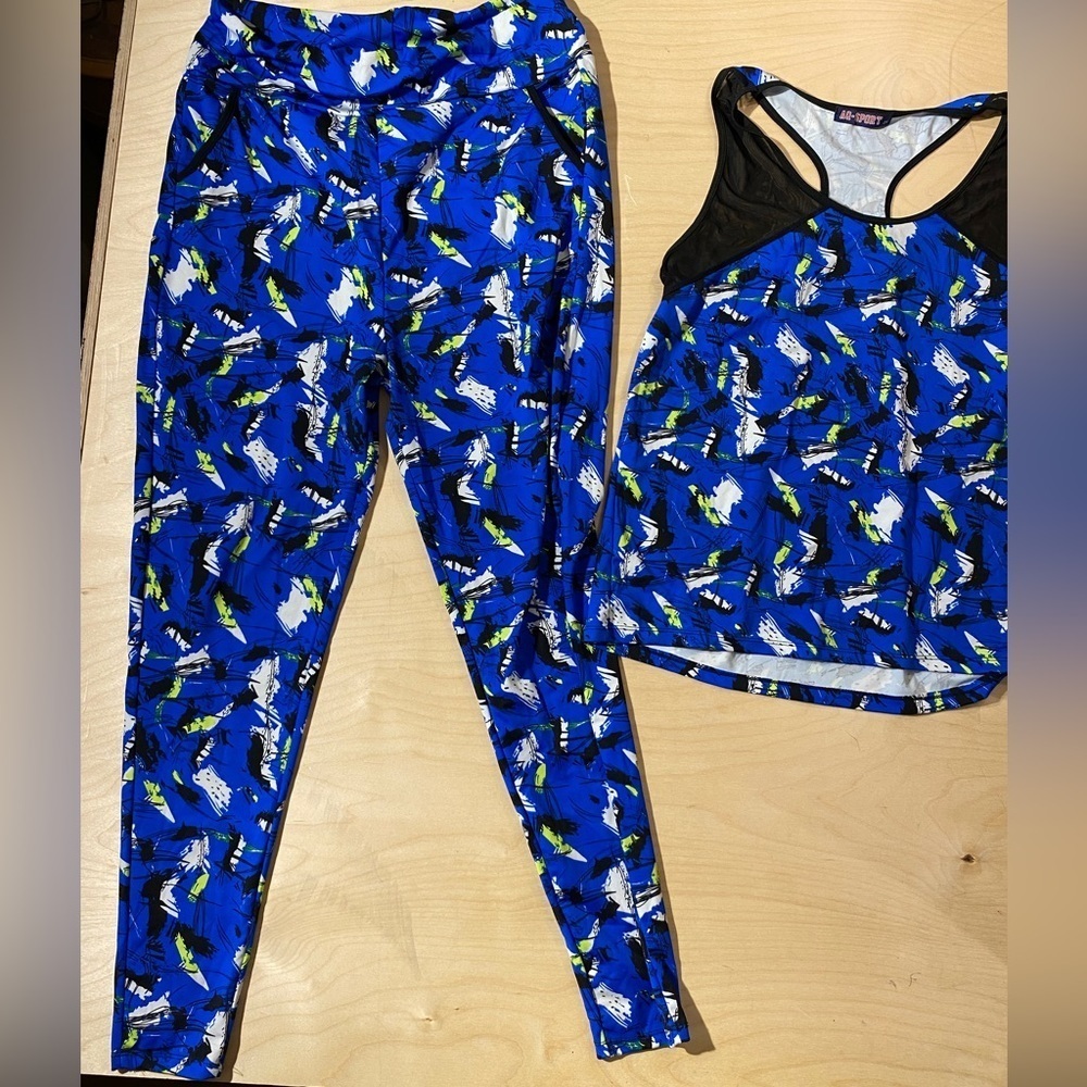 AQ-SPORT Workout OutFit 2XL (IB)